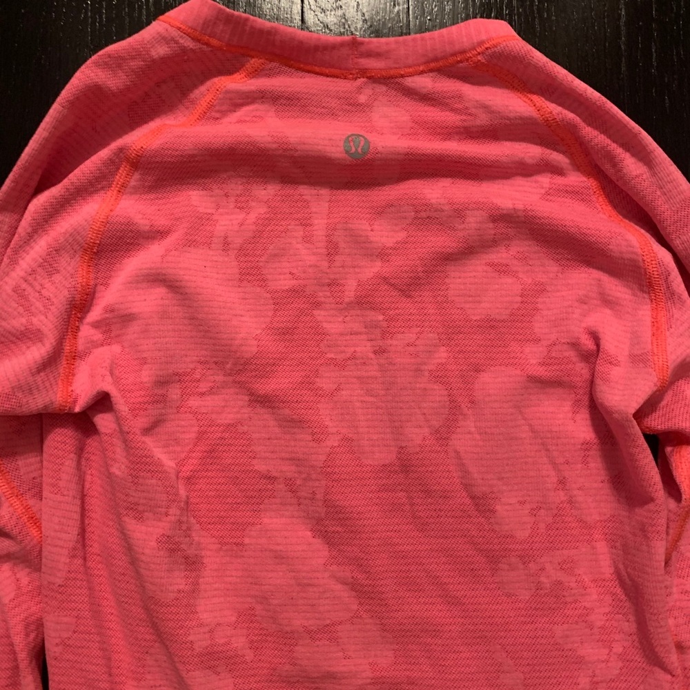 Lululemon Long Sleeve Running Shirt